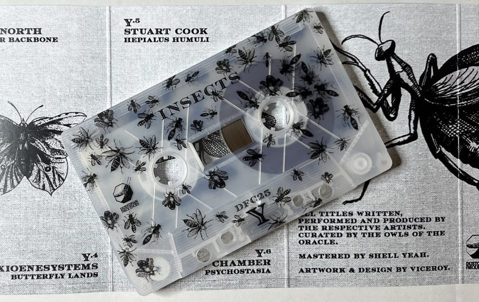 Various Artists - Insects (Dustopian Frequencies Records)