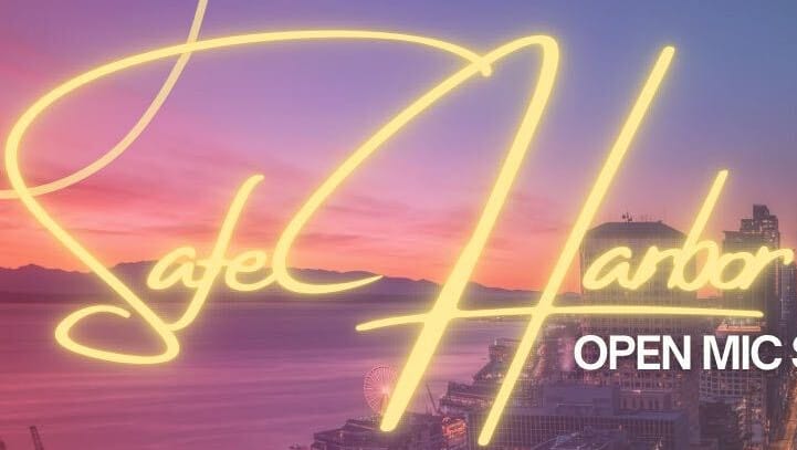July 16: Safe Harbor Open Mic returns