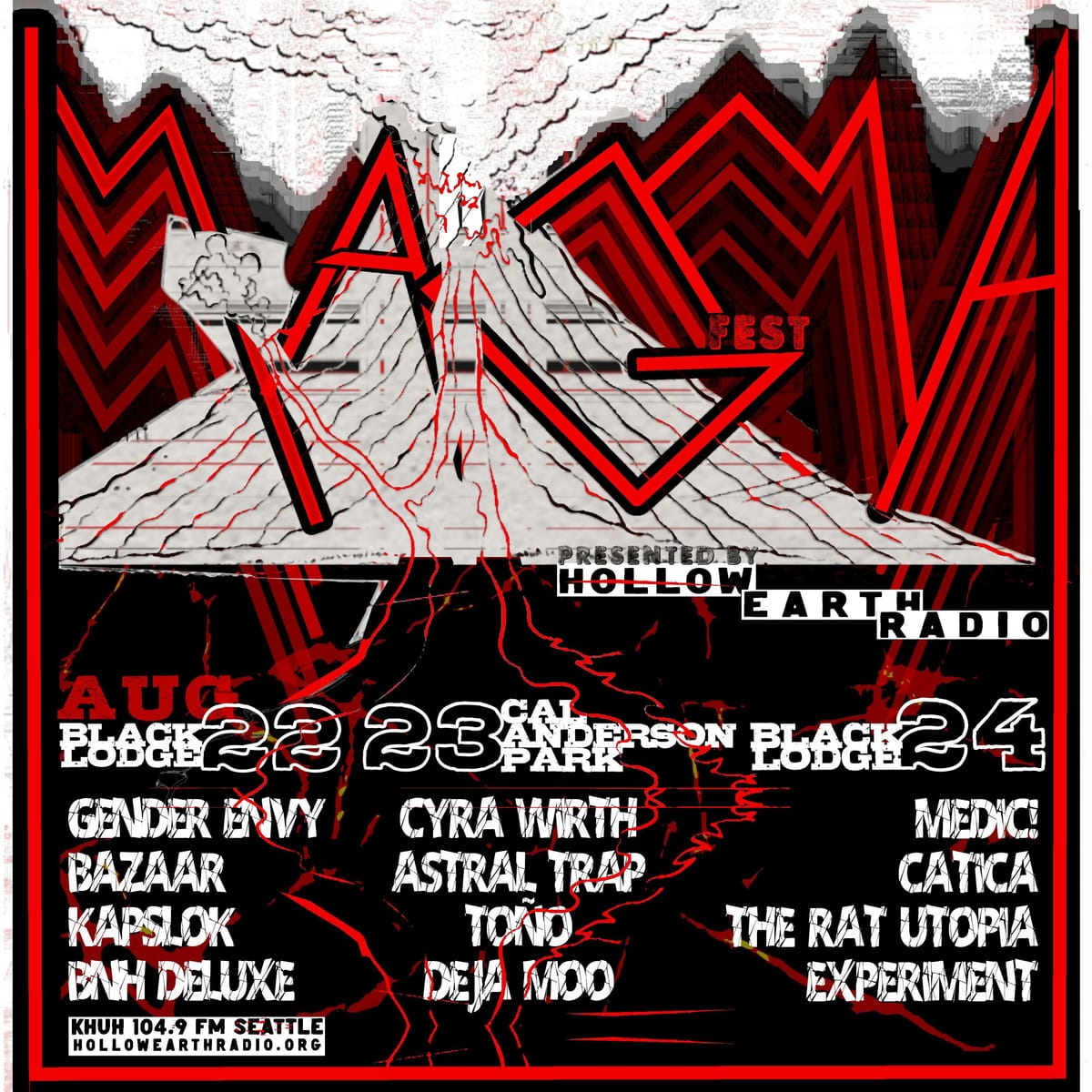 Get Ready For Magma Fest 2025