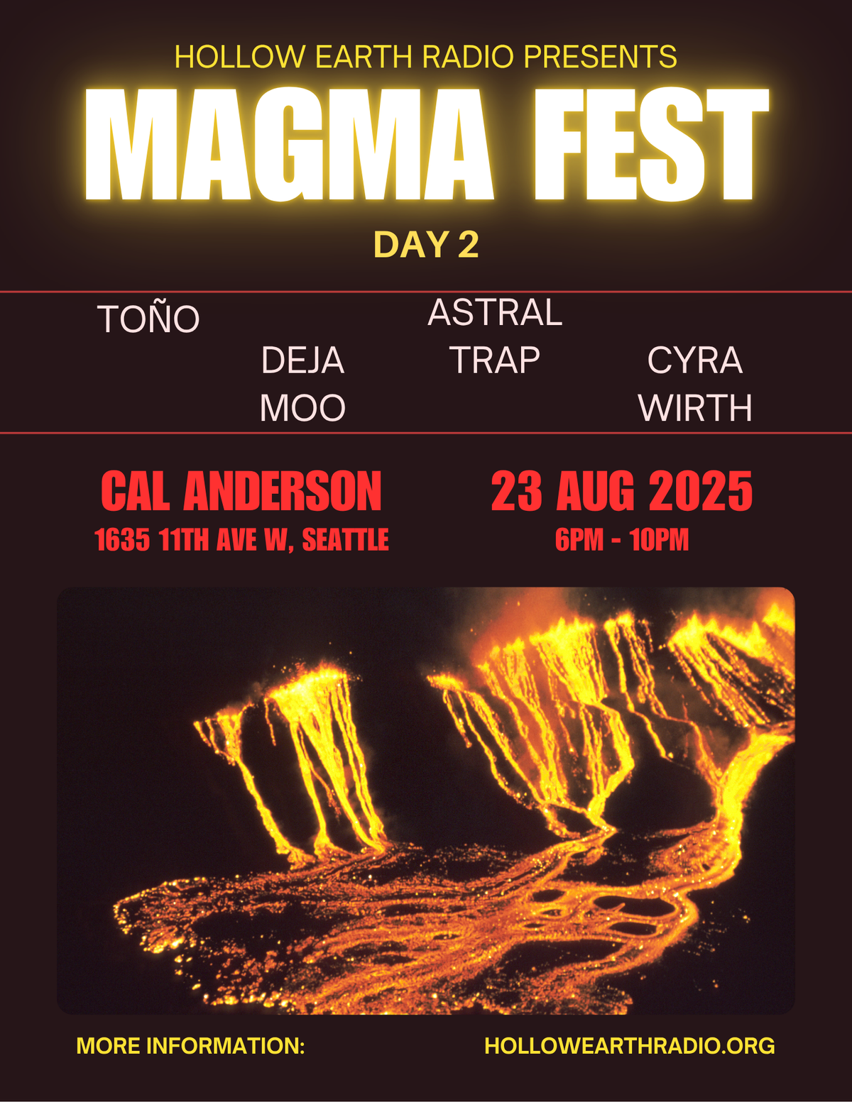 Magma Fest '25 - Night 2