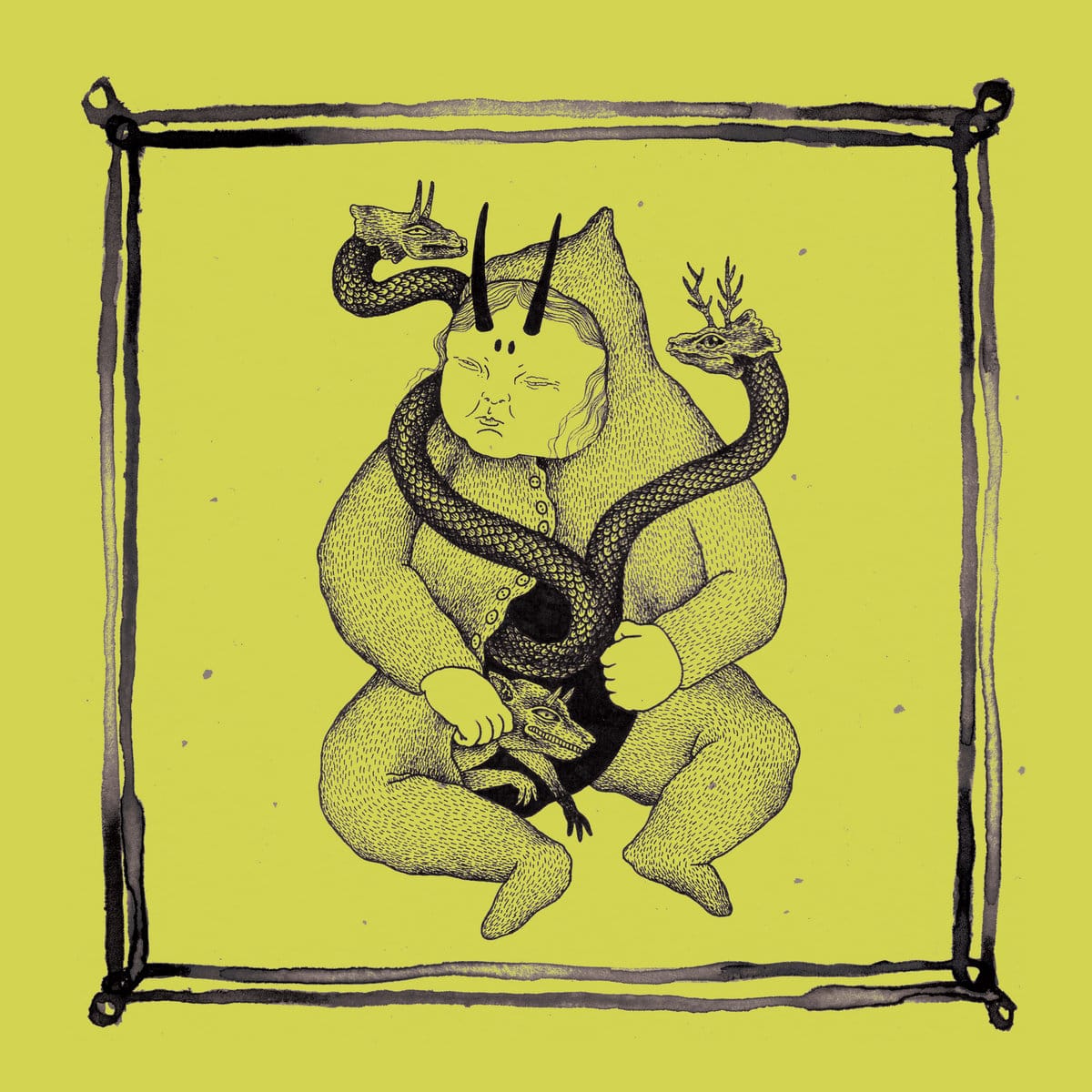 ONE LEG ONE EYE - '...And Take The Black Worm With Me' (Cold Spring)