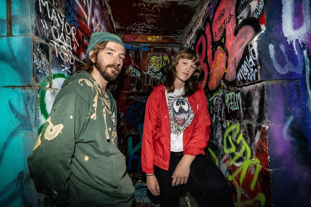 Flesh Produce - "Liquid Chrome", “Light Speed” (CorpoRAT)