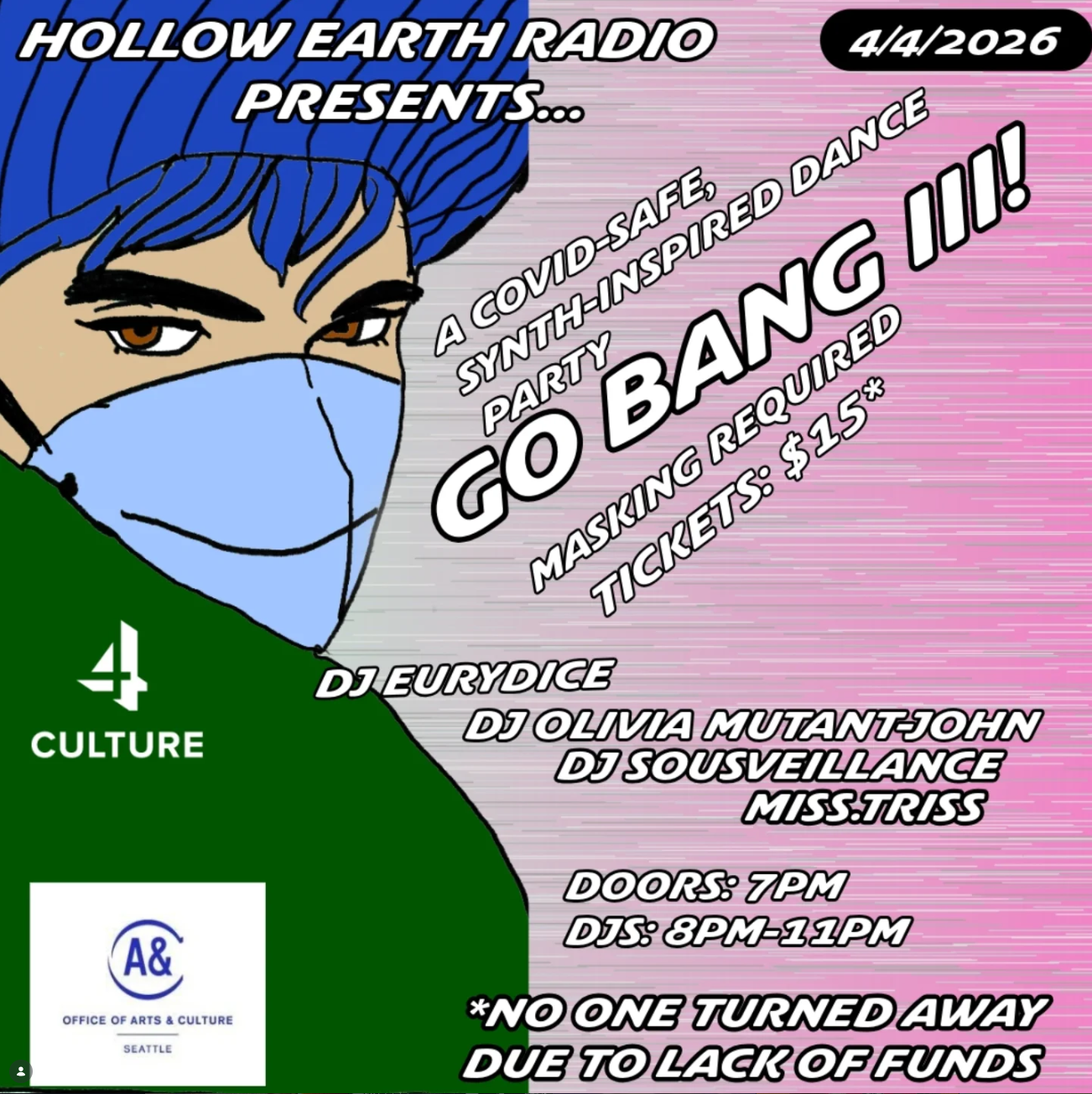 April 4: Go Bang Party Is Back!!!