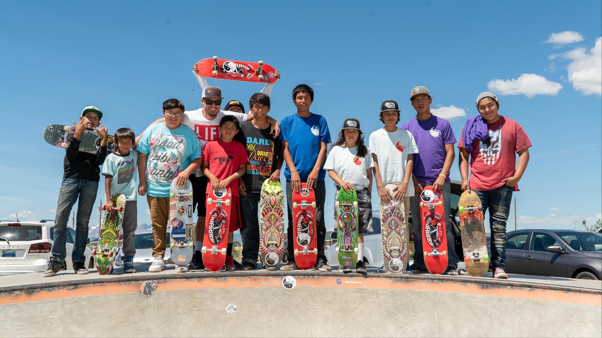 The 'Montana Grind' Never Stops with Showcase of the Power of Skateparks
