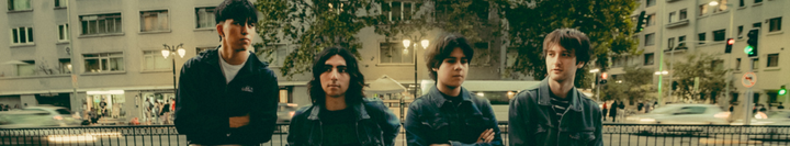 Middle Class debut "Motion Sickness" From Santiago, with love!