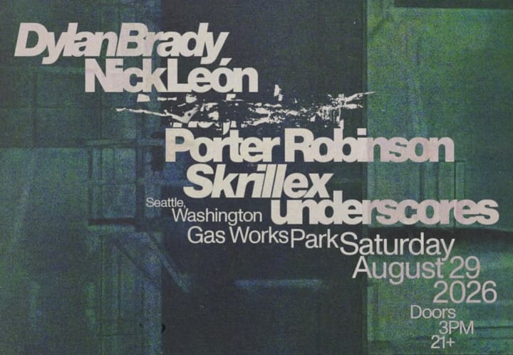 Can’t handle big crowds? You may want to avoid this Seattle park on August 29th, 2026
